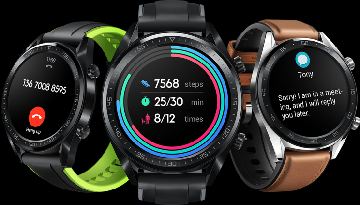 הוכרזו: Huawei Watch GT ו-Band 3 Pro